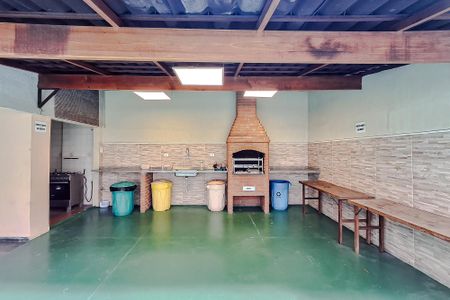 Apartamento para alugar com 43m², 1 quarto e 1 vaga Apartamento para alugar com 43m², 1 quarto e 1 vagaÁrea comum - Churrasqueira