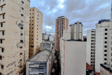 Vista do Quarto de apartamento à venda com 1 quarto, 43m² em Liberdade, São Paulo