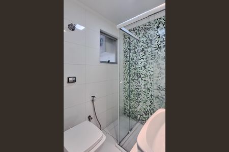 Apartamento para alugar com 43m², 1 quarto e 1 vaga Apartamento para alugar com 43m², 1 quarto e 1 vagaBanheiro