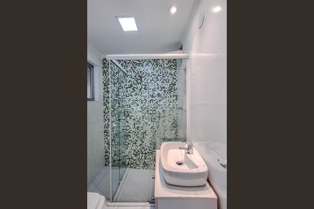 Banheiro de apartamento à venda com 1 quarto, 43m² em Liberdade, São Paulo