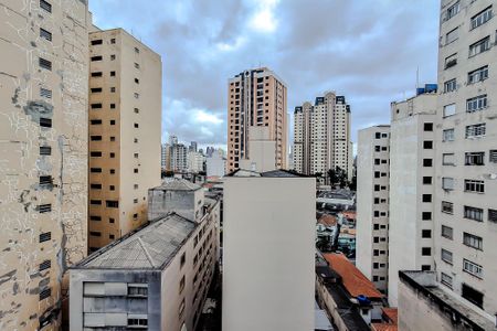 Vista da Sala de apartamento à venda com 1 quarto, 43m² em Liberdade, São Paulo