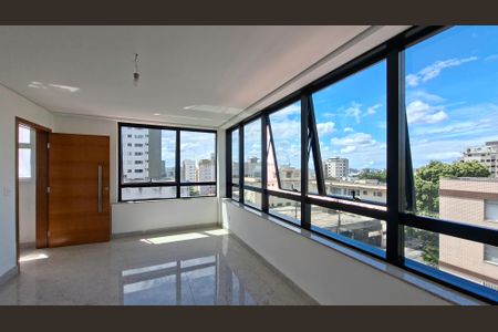 Apartamento à venda com 3 quartos, 96m² em Cidade Nova, Belo Horizonte