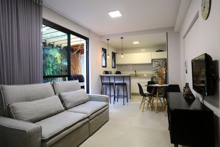 Sala de apartamento à venda com 2 quartos, 140m² em Sion, Belo Horizonte