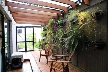 Varanda da Sala de apartamento à venda com 2 quartos, 140m² em Sion, Belo Horizonte