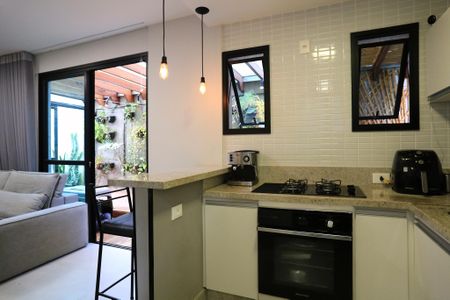 Apartamento à venda com 140m², 2 quartos e 2 vagasCozinha e Área de Serviço