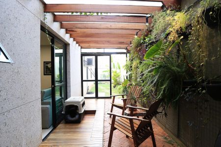 Varanda da Sala de apartamento à venda com 2 quartos, 140m² em Sion, Belo Horizonte