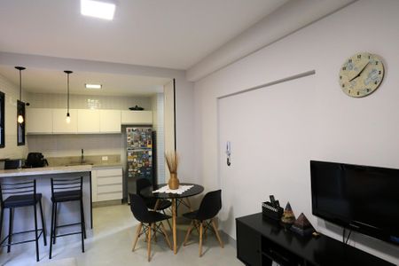 Sala de apartamento à venda com 2 quartos, 140m² em Sion, Belo Horizonte