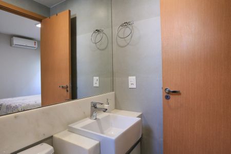 Apartamento à venda com 140m², 2 quartos e 2 vagasBanheiro da Suíte