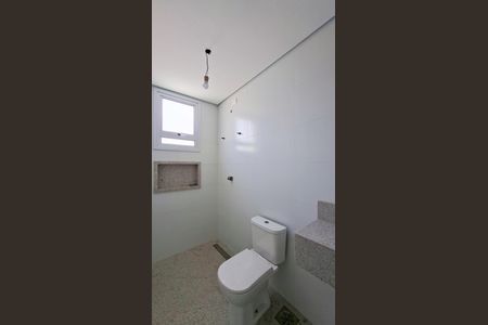 Banheiro da Suíte de apartamento à venda com 3 quartos, 193m² em Cidade Nova, Belo Horizonte