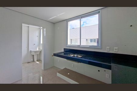 Apartamento à venda com 193m², 3 quartos e 4 vagasCozinha e Área de Serviço