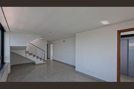 Sala de apartamento à venda com 3 quartos, 193m² em Cidade Nova, Belo Horizonte