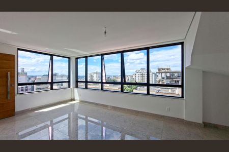 Sala de apartamento à venda com 3 quartos, 193m² em Cidade Nova, Belo Horizonte