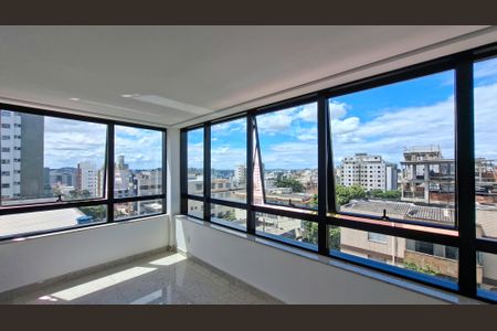 Sala de apartamento à venda com 3 quartos, 193m² em Cidade Nova, Belo Horizonte