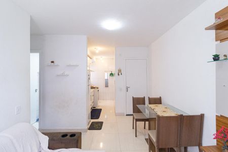 Sala de apartamento para alugar com 2 quartos, 38m² em Jardim Boa Vista (zona Oeste), Osasco