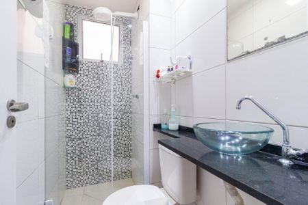 Apartamento para alugar com 38m², 2 quartos e sem vagaBanheiro
