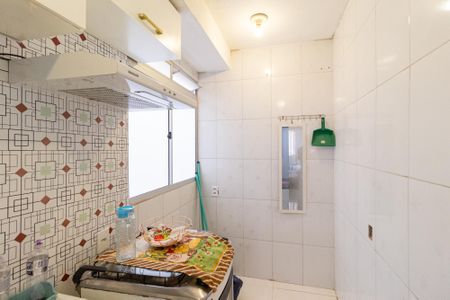 Apartamento para alugar com 38m², 2 quartos e sem vagaCozinha e área de serviço