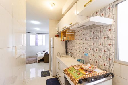 Apartamento para alugar com 38m², 2 quartos e sem vagaCozinha e área de serviço
