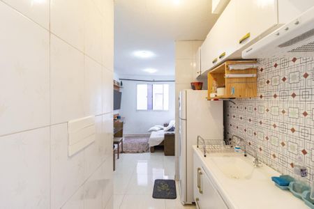Apartamento para alugar com 38m², 2 quartos e sem vagaCozinha e área de serviço