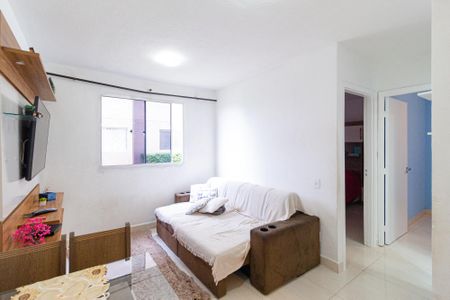 Sala de apartamento para alugar com 2 quartos, 38m² em Jardim Boa Vista (zona Oeste), Osasco