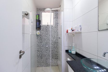 Apartamento para alugar com 38m², 2 quartos e sem vagaBanheiro