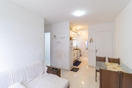 Sala de apartamento para alugar com 2 quartos, 38m² em Jardim Boa Vista (zona Oeste), Osasco