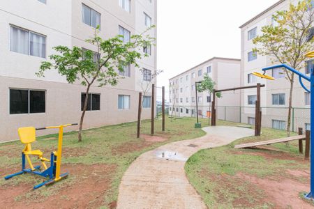 Apartamento para alugar com 38m², 2 quartos e sem vagaÁrea comum - Playground