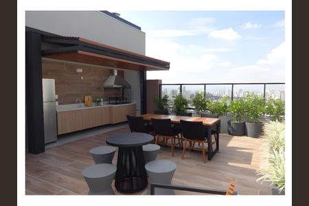 Apartamento à venda com 29m², 1 quarto e sem vaga