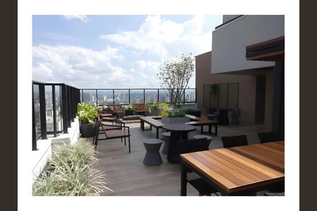 Apartamento à venda com 29m², 1 quarto e sem vaga