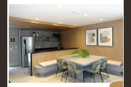 Apartamento à venda com 29m², 1 quarto e sem vaga