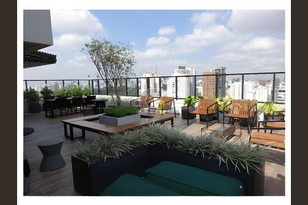 Apartamento à venda com 29m², 1 quarto e sem vaga