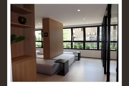 Apartamento à venda com 29m², 1 quarto e sem vaga