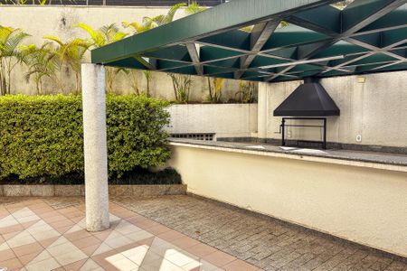 Studio para alugar com 32m², 1 quarto e 1 vagachurrasqueira