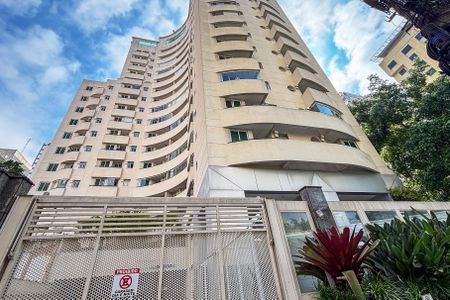 Studio para alugar com 32m², 1 quarto e 1 vagafachada do predio