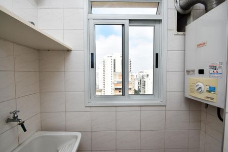 Studio para alugar com 32m², 1 quarto e 1 vagalavnderia