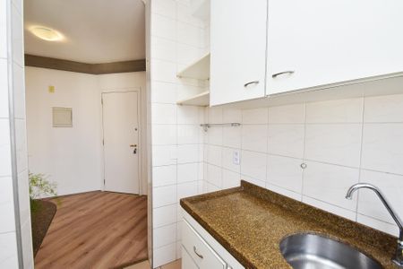 Studio para alugar com 32m², 1 quarto e 1 vagacozinha