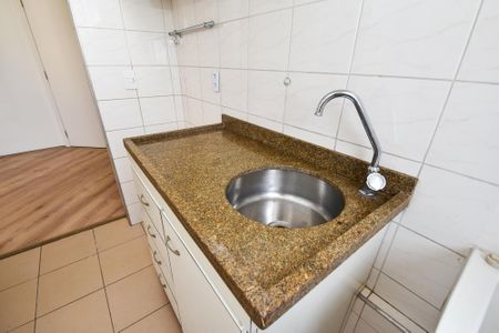 Studio para alugar com 32m², 1 quarto e 1 vagacozinha