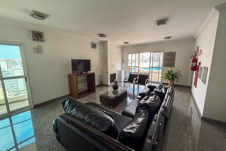 Studio para alugar com 32m², 1 quarto e 1 vagasala de tv