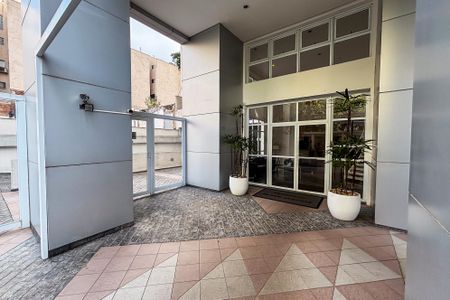 Studio para alugar com 32m², 1 quarto e 1 vagaentrada do predio