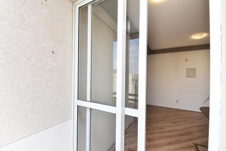 Studio para alugar com 32m², 1 quarto e 1 vagavaranda Sala