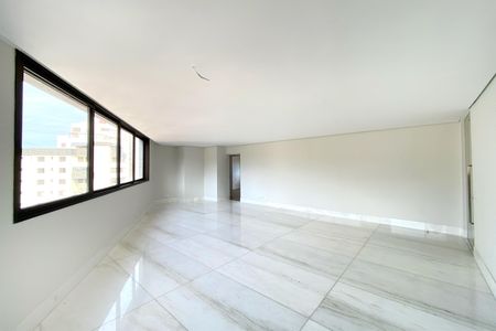 Sala de apartamento à venda com 4 quartos, 186m² em Serra, Belo Horizonte