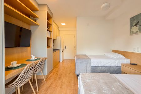 Studio de kitnet/studio para alugar com 1 quarto, 23m² em Vila Mariana, São Paulo