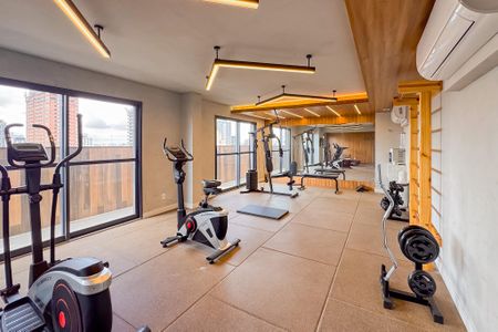 Academia de kitnet/studio para alugar com 1 quarto, 23m² em Vila Mariana, São Paulo