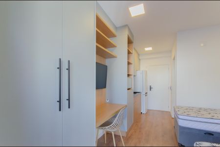 Studio para alugar com 23m², 1 quarto e sem vagaSala/Quarto