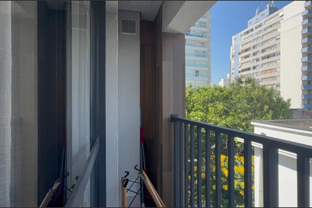 Studio para alugar com 23m², 1 quarto e sem vagaVaranda
