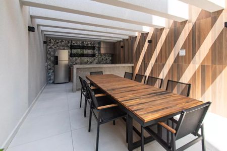 Studio para alugar com 23m², 1 quarto e sem vagaÁrea comum - Churrasqueira