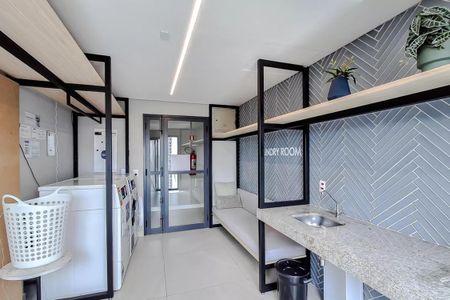 Studio para alugar com 23m², 1 quarto e sem vagaÁrea comum - Lavanderia