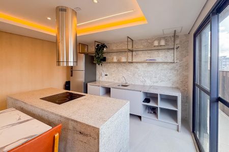 Espaço Gourmet de kitnet/studio para alugar com 1 quarto, 23m² em Vila Mariana, São Paulo