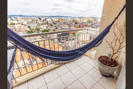 Varanda de apartamento à venda com 2 quartos, 65m² em Vila Piratininga, São Paulo