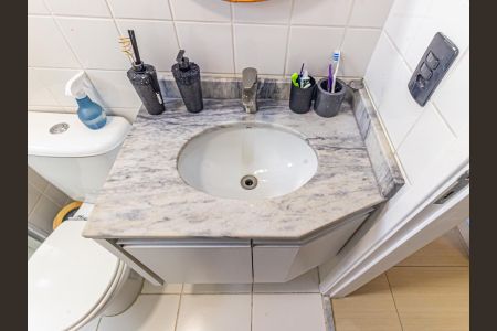 Apartamento à venda com 65m², 2 quartos e 1 vagaBanheiro da Suíte