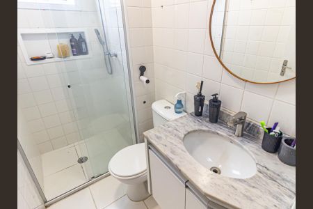 Apartamento à venda com 65m², 2 quartos e 1 vagaBanheiro da Suíte